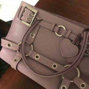 Luella Bartley Lavender Tote Bag